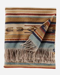 Pendleton Chimayo Harvest Jacquard Fringed Throw Alternate View